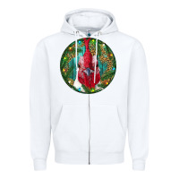 White Roaster Head Christmas Zipper Hoodie - RanaPortraitStore