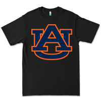 Black Auburn tiger Premium Tee - linhVisuals