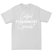 Dove Grey certified flea market specialist t shirt Premium Tee - linhVisuals