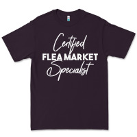 Plum certified flea market specialist t shirt Premium Tee - linhVisuals