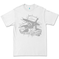 White wash your damn hands Premium Tee - linhVisuals