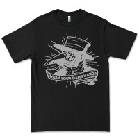 Black wash your damn hands Premium Tee - linhVisuals