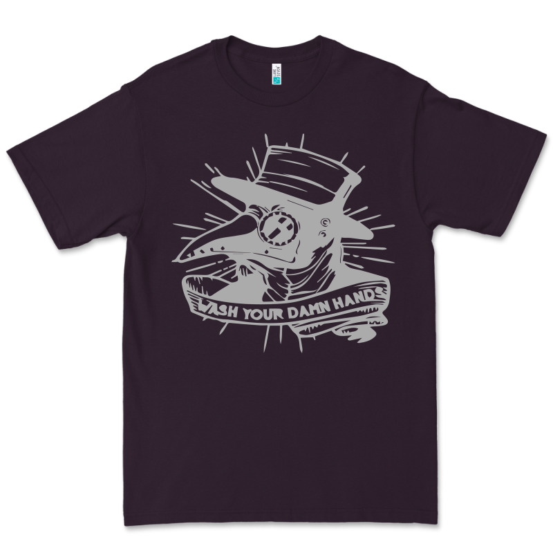 Wash Your Damn Hands Premium Tee by linhVisuals | Teevron