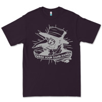 Plum wash your damn hands Premium Tee - linhVisuals