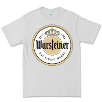 Dove Grey warsteiner Premium Tee - linhVisuals