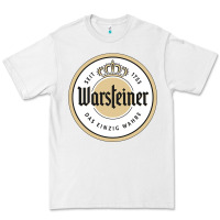 White warsteiner Premium Tee - linhVisuals