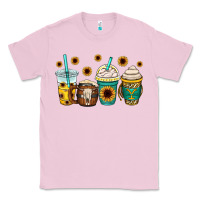 Bubblegum Pink yellowstone coffee cups Classic Tee - OliviaCreatesArt