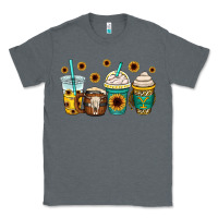 Charcoal Heather yellowstone coffee cups Classic Tee - OliviaCreatesArt