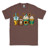 Chestnut yellowstone coffee cups Classic Tee - OliviaCreatesArt