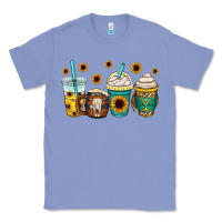 Colony Blue yellowstone coffee cups Classic Tee - OliviaCreatesArt