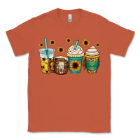 Copper yellowstone coffee cups Classic Tee - OliviaCreatesArt