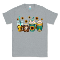 Heather Grey yellowstone coffee cups Classic Tee - OliviaCreatesArt