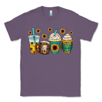 Lavender yellowstone coffee cups Classic Tee - OliviaCreatesArt
