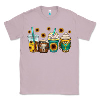 Lilac yellowstone coffee cups Classic Tee - OliviaCreatesArt