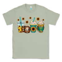 Matcha yellowstone coffee cups Classic Tee - OliviaCreatesArt