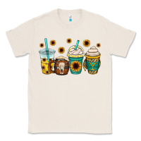 Natural yellowstone coffee cups Classic Tee - OliviaCreatesArt