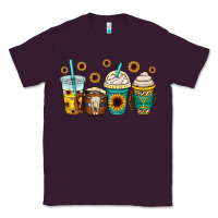 Plum yellowstone coffee cups Classic Tee - OliviaCreatesArt