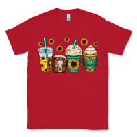 Red yellowstone coffee cups Classic Tee - OliviaCreatesArt