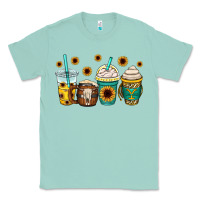 Seafoam yellowstone coffee cups Classic Tee - OliviaCreatesArt