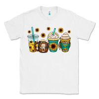 White yellowstone coffee cups Classic Tee - OliviaCreatesArt