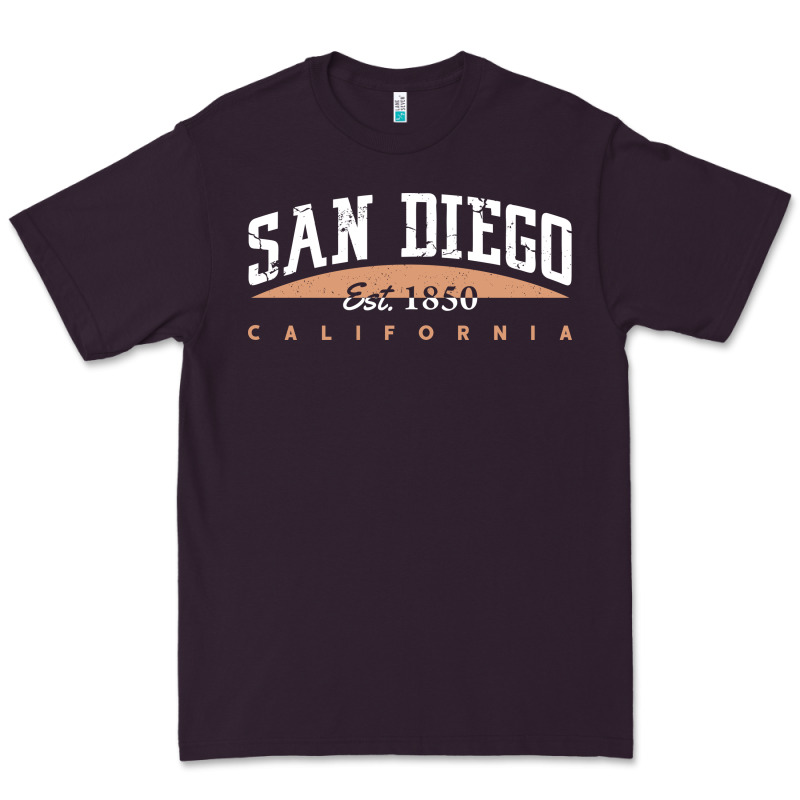 San Diego California Premium Tee by linhVisuals | Teevron