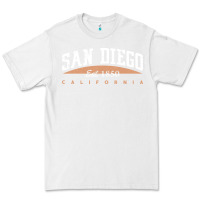 White san diego california Premium Tee - linhVisuals