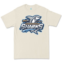 Bone wilmington sharks Premium Tee - linhVisuals