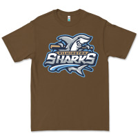 Cacao wilmington sharks Premium Tee - linhVisuals