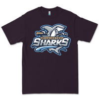 Plum wilmington sharks Premium Tee - linhVisuals