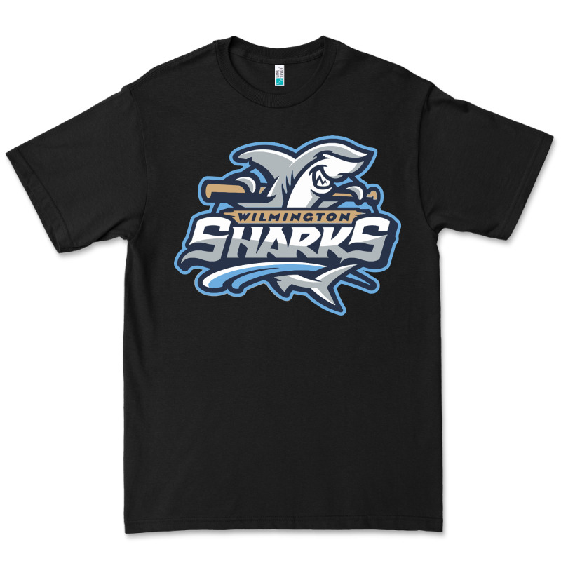 Wilmington Sharks Premium Tee by linhVisuals | Teevron