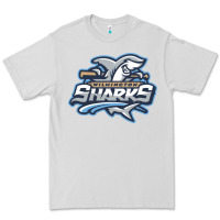 Dove Grey wilmington sharks Premium Tee - linhVisuals