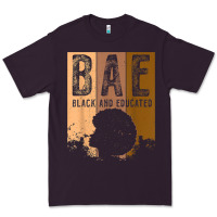 Plum black history month bae black and educated melanin women t shirt Premium Tee - linhVisuals