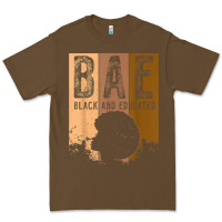 Cacao black history month bae black and educated melanin women t shirt Premium Tee - linhVisuals
