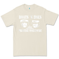 Bone boats n hoes funny meme t shirt Premium Tee - linhVisuals