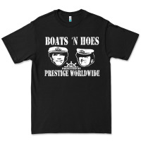 Black boats n hoes funny meme t shirt Premium Tee - linhVisuals