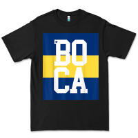 Black boca juniors la boca t shirt Premium Tee - linhVisuals