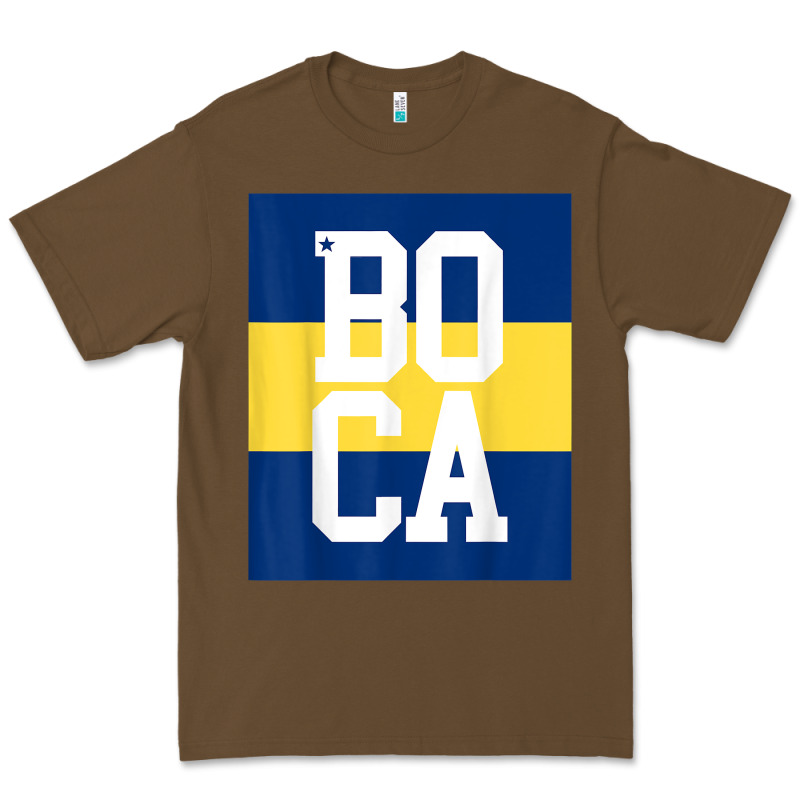 Boca Juniors La Boca T Shirt Premium Tee by linhVisuals | Teevron