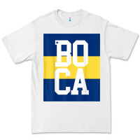 White boca juniors la boca t shirt Premium Tee - linhVisuals