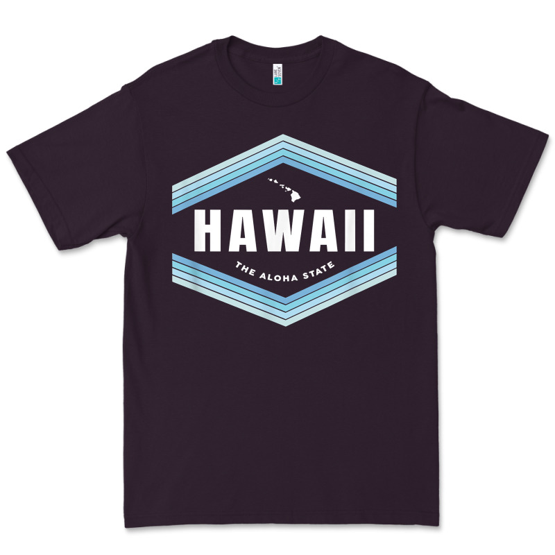Hawaii The Aloha State   Aloha Hawaiian From The Islands!! T Shirt Premium Tee by linhVisuals | Teevron
