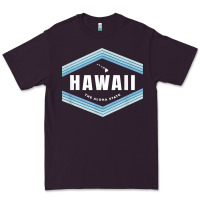Plum hawaii the aloha state   aloha hawaiian from the islands!! t shirt Premium Tee - linhVisuals