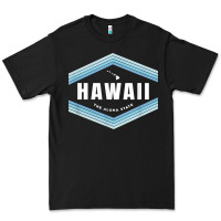 Black hawaii the aloha state   aloha hawaiian from the islands!! t shirt Premium Tee - linhVisuals
