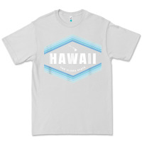 Dove Grey hawaii the aloha state   aloha hawaiian from the islands!! t shirt Premium Tee - linhVisuals