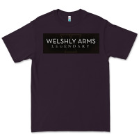 Plum welshly arms 005 Premium Tee - linhVisuals