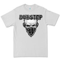 Dove Grey dubstep shirt   electronic music lover gift for men  women Premium Tee - linhVisuals
