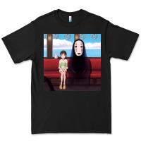 Black spirited away (3) Premium Tee - linhVisuals