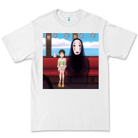 White spirited away (3) Premium Tee - linhVisuals