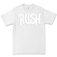 White Rush Classic Premium Tee - linhVisuals