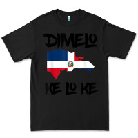 Black dimelo ke lo ke dominican republic shirt for men woman kids t shirt Premium Tee - linhVisuals