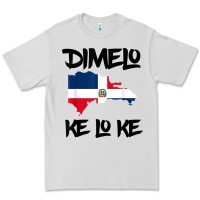 Dove Grey dimelo ke lo ke dominican republic shirt for men woman kids t shirt Premium Tee - linhVisuals