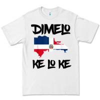 White dimelo ke lo ke dominican republic shirt for men woman kids t shirt Premium Tee - linhVisuals
